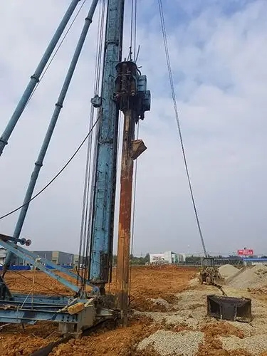 滨州邹平县沉管砂石桩